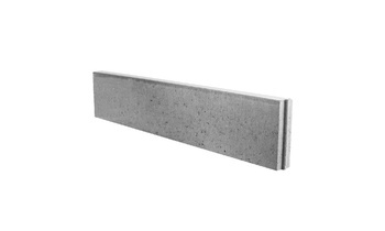 STYROBUD obrzeże szare 6x20x100