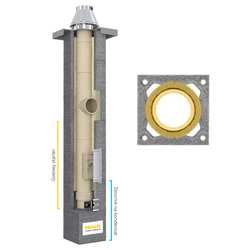 Komin Hoch Uniwersal fi 200 dymowy S