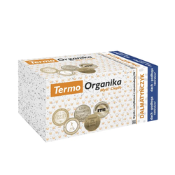 Termo Organika Dalmatyńczyk dach-podłoga lambda 0,040 CS60 / 0,3m3