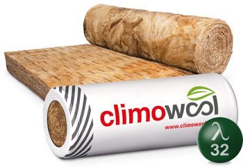 Wełna Climowool KF32 15cm / 2,76m2 - 24 rolki