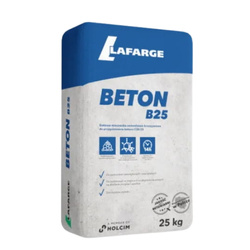 Beton B25 25kg Gotowa Masa Cementowa La Farge