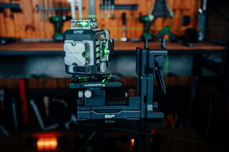 Laser krzyżowy 4D LLP4DG zielony STALCO PERFECT