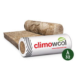 Wełna szklana mineralna Climowool KF32