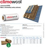 CLIMOWOOL wełna DF33 18cm / 3m2