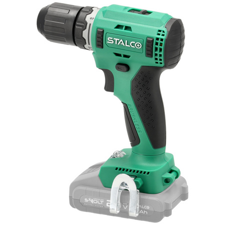 Wiertarko-wkrętarka akumulatorowa DS20-55BL STALCO S050197312 + BATERIA