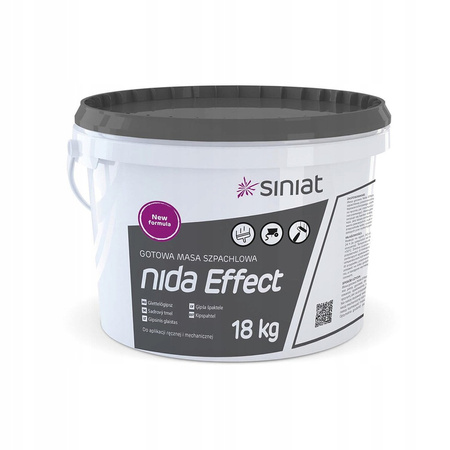 SINIAT Nida Effect Gotowa Masa Szpachlowa 18kg