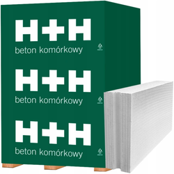 Bloczek H+H Gold+ 4/500 – 115x250x625 mm (11,5 cm)