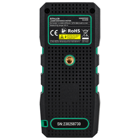 Dalmierz laserowy DLS50R 50m STALCO S058297002