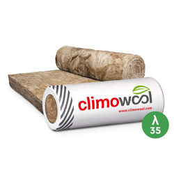 Wełna szklana mineralna Climowool DF35