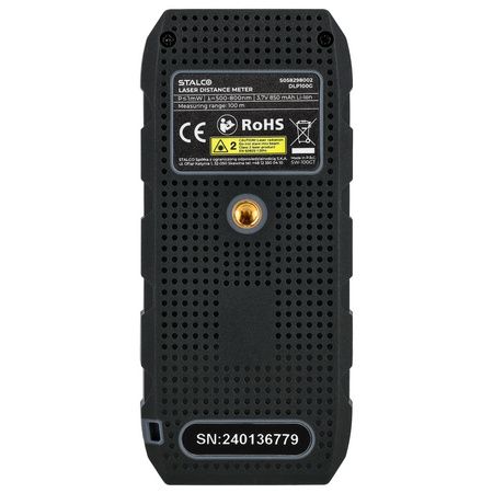 Dalmierz laserowy DLP100G 100m STALCO PERFECT S058298002