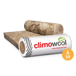 Wełna szklana mineralna Climowool DF39