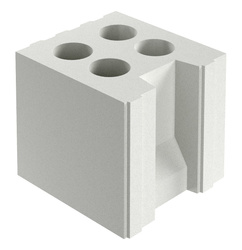 Silikat H+H N24 kl.15 240x250x220 /64 szt Bloczek Silikatowy