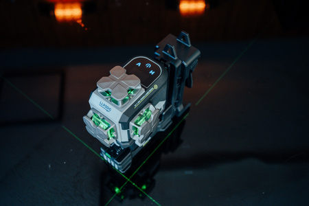 Laser krzyżowy 3D LLP3DG zielony STALCO PERFECT S058598010