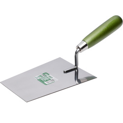 STALCO Kielnia 160mm trapez nierdzewna S-37366