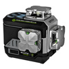 Laser krzyżowy 3D LLP3DG zielony STALCO PERFECT S058598010