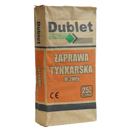 DUBLET Zaprawa Tynkarska 25kg