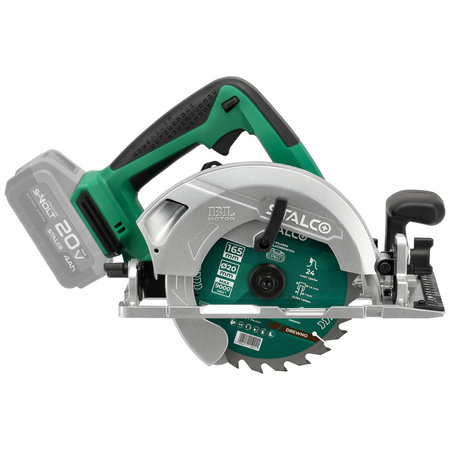 Pilarka tarczowa ręczna akumulatorowa CSS20-165BL STALCO S-97337 + BATERIA