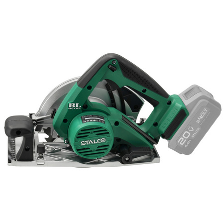 Pilarka tarczowa ręczna akumulatorowa CSS20-165BL STALCO S-97337 + BATERIA