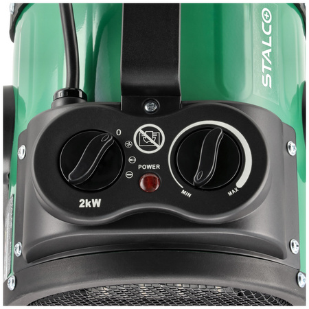 Nagrzewnica elektryczna PTC 2kW EHS 2000 STALCO S-97640