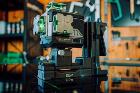 Laser krzyżowy 3D LLP3DG zielony STALCO PERFECT S058598010