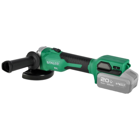 Szlifierka akumulatorowa AGS20-125BLVS STALCO S-97305 + BATERIA