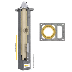 Komin Hoch Uniwersal fi 200 dymowo-wentylacyjny SW