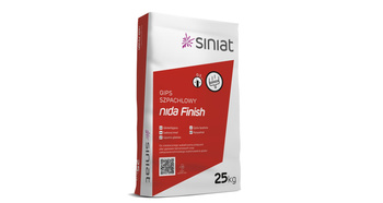 SINIAT Nida Finish Gładź Szpachlowa 25kg