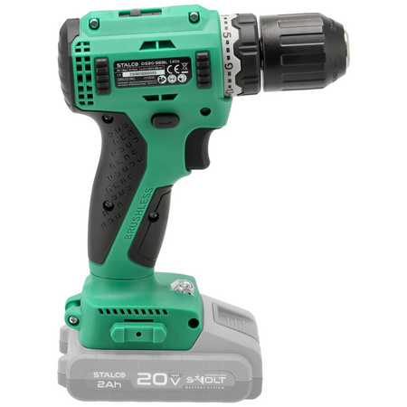 Wiertarko-wkrętarka akumulatorowa DS20-55BL STALCO S050197312 + BATERIA