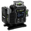 Laser krzyżowy 4D LLP4DG zielony STALCO PERFECT