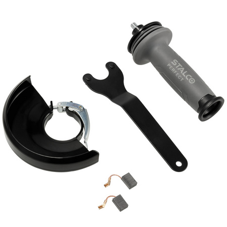 Szlifierka kątowa AG125QVS STALCO PERFECT S-98202