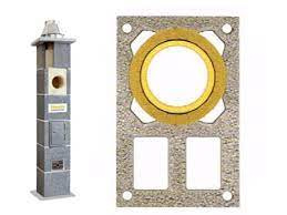 Komin Systemowy HOCH Uniwersal fi 200 z podwójną wentylacją