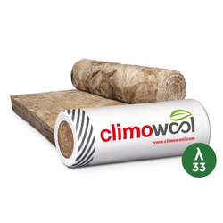 Wełna szklana mineralna Climowool DF33