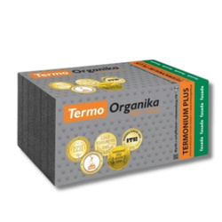 Styropian Grafitowy Termo Organika Termonium Fasada EPS λ 0,032 50mm
