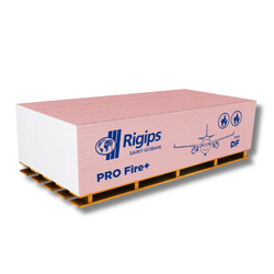 Płyta Gipsowa Rigips Ognioodporna Typ Fire + 2,0m