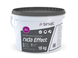 SINIAT Nida Effect Gotowa Masa Szpachlowa 18kg