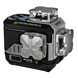 Laser krzyżowy 3D LLP3DG zielony STALCO PERFECT S058598010