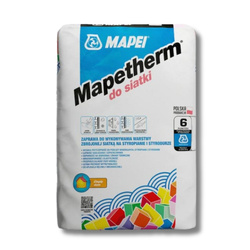 Mapei Klej Do Siatki Mapetherm 25 kg Zaprawa Klejowo-Szpachlowa
