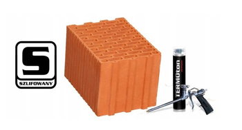 TERMOton pustak "25" P+W 325x250x249 S szlifowany 