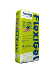 FRANSPOL Klej Żelowy FlexiGel PRO F-500 Elastyczny 25kg