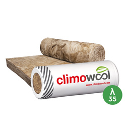 Wełna Mineralna Szklana CLIMOWOOL DF35 18cm / 3,60 m2