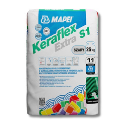 MAPEI Keraflex Extra S1 szary 25kg Elastyczny Klej 