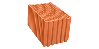 TERMOton pustak  ceramiczny "25" P+W325x250x235 Diament+kl.15