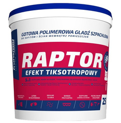 Gładź Szpachlowa 25 kg FRANSPOL RAPTOR 