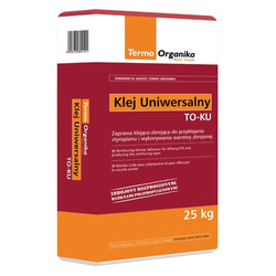 Termoorganika Klej KU Uniwersalny z Włóknem 25kg