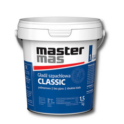 MASTER Gładź Szpachlowa 25kg 