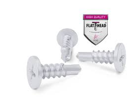 SINIAT Blachowkręt SW 4,2x13mm  Pchełka Flat Head