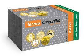 Termo Organika GALAXY Fasada 10 cm Styropian Grafitowy 