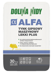 Dolina Nidy Tynk Gipsowy ALFA 30kg.