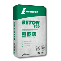 Holcim Beton B20 25kg Mieszanka Cementowo-Kruszywowa