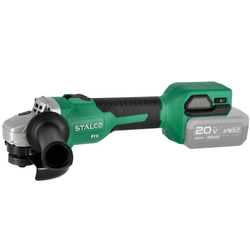 Szlifierka akumulatorowa AGS20-125BLVS STALCO S-97305 + BATERIA